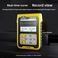 Fnirsi SG-004A Analog Signal Generator Multifunctional 4-20Ma Thermocouple Resistance Sine Waveform for Voltage & Current