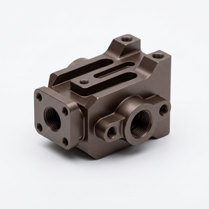 Service d'usinage CNC de précision Dongguan : Offre de devis le jour même pour pièces de volant moteur automobile en acier inoxydable usinées par fraisage et perçage - Product Image 1
