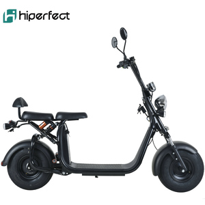 Scooter eléctrico de doble asiento de 1000W y 1500W, 48V y 60V para adultos, 40 km/<span class=keywords><strong>h</strong></span>, velocidad máxima, neumático grueso sin escobillas, scooter eléctrico de dos ruedas - Product Image 5