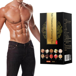 Baru diproses sepuluh harta karun teh Herbal bubuk detoks pelangsing massal Cup kotak kemasan Flavorful <span class=keywords><strong>Ginseng</strong></span> longgar teh untuk Kesehatan - Product Image 1