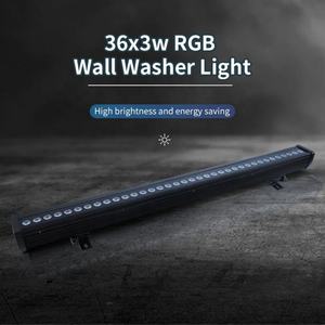 Lámpara de Pared Impermeable de un Solo Color, 36 LED RGB de 3W, Luz Lineal para Pared - Product Image 2