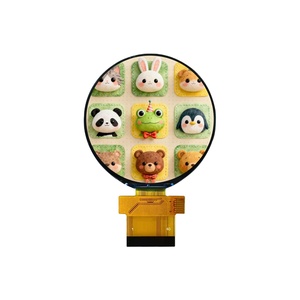 2.1 Inch Round IPS TFT LCD Touch Screen 360×360 AI Smart Display For Instrument <b>Control</b> Panel - Product Image 4