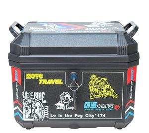 Boîte de livraison directe d'usine, grande capacité 36L, coffre isotherme pour moto/trottinette électrique, coffre de coffre arrière pour moto - Product Image 1