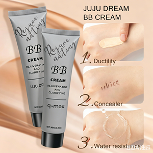 Crème <span class=keywords><strong>BB</strong></span> minérale hydratante, éclaircissante, correctrice, fond de teint, écran solaire, contrôle du sébum, imperméable, résistante à la transpiration, pour tous types de peaux - Product Image 1