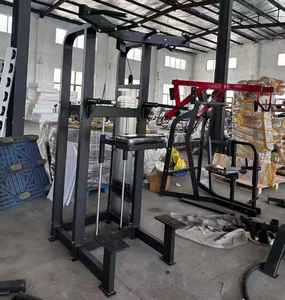 Fabricante de Equipos de Gimnasio Comerciales SK: Producción de Máquinas de Levantamiento de Pesas con Selección de Carga por Pin y Asistencia para Dip y Pull-up - Product Image 2