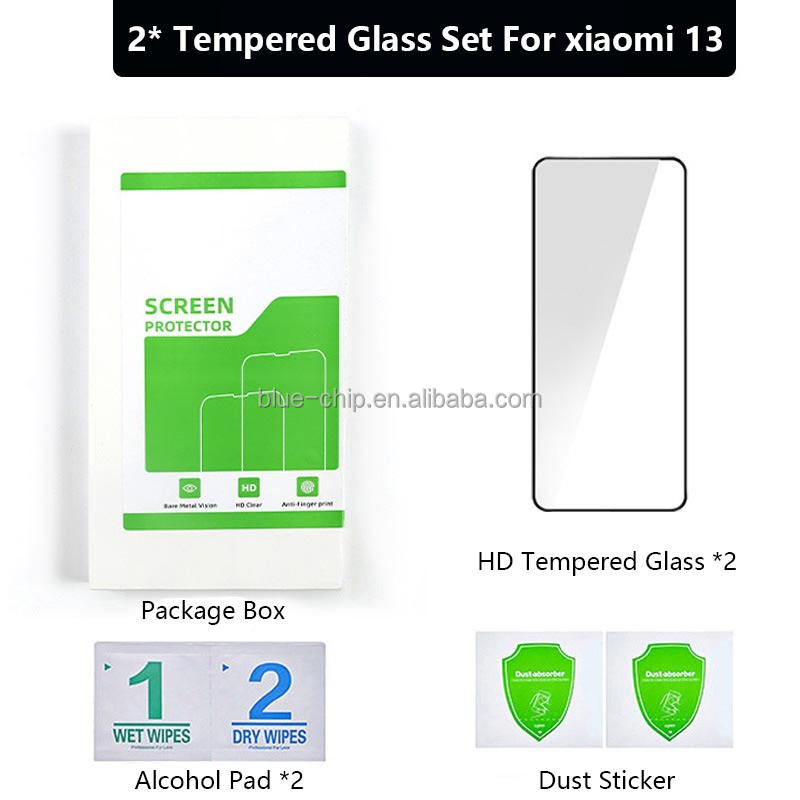 2*Transparent HD Film Set For xiami13