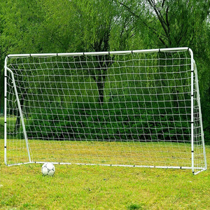 <span class=keywords><strong>Porta</strong></span> da Calcio/Futsal a Grandezza Naturale in Acciaio con Telaio in Acciaio Zincato Verniciato a Polvere e Rete in PE, Colore Personalizzabile per Allenamento - Product Image 5