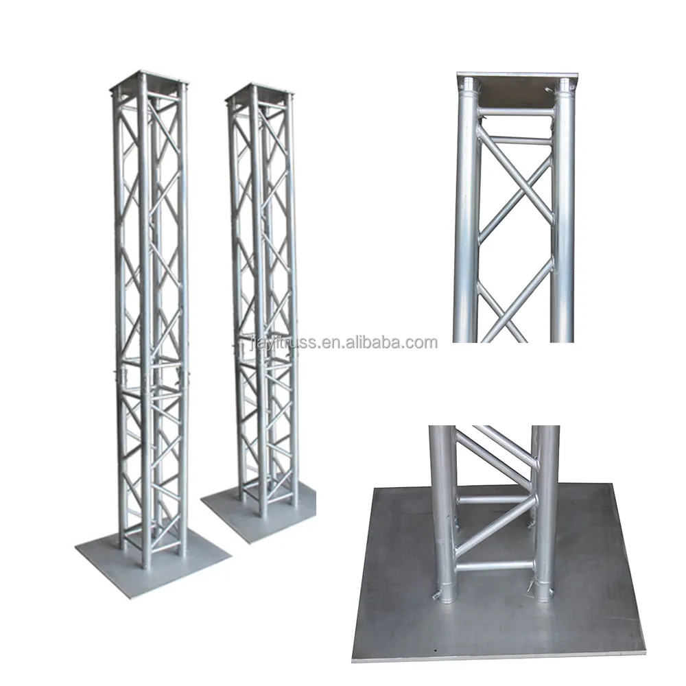 Aluminium Podium Dj Moving Head Verlichting Bar Stand Truss Totem Voor Verkoop