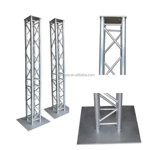 Manufacturer High Quality Aluminum Sturdy DJ Moving Head Lighting Bar Stand  Square Truss Totem - China Truss Totem and DJ Moving Head Lighting Bar  Stand price