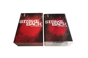 Strike Back The Complete Series Boxset 21 Discs Fabrik Großhandel DVD-Filme TV-Serie Cartoon Region 1/Region 2 Kostenloser Versand