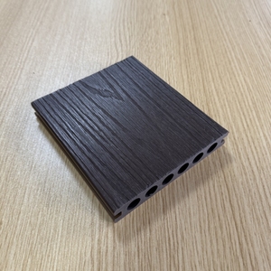Piastrelle <span class=keywords><strong>per</strong></span> Decking antiscivolo moderne impermeabili in <span class=keywords><strong>legno</strong></span> composito <span class=keywords><strong>per</strong></span> <span class=keywords><strong>Patio</strong></span> esterno <span class=keywords><strong>giardino</strong></span> terrazza spazzolata finitura venatura del <span class=keywords><strong>legno</strong></span> - Product Image 3