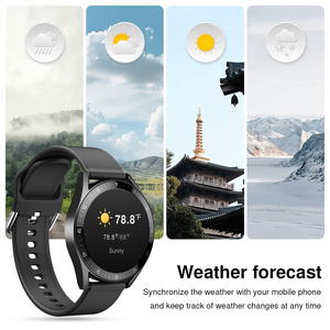 Montre connectée AMOLED 1,46 pouce avec affichage permanent, surveillance <span class=keywords><strong>de</strong></span> la fréquence cardiaque et <span class=keywords><strong>de</strong></span> l'<span class=keywords><strong>oxygène</strong></span> sanguin, réponse aux appels, charge sans fil, compatible iOS HW035 - Product Image 5