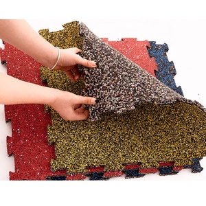 Sound Dampening Rubber <b>Underlay</b> Mats for Gym Equipment Noise Reduction Vibration Control Home Office Protection - Product Image 2