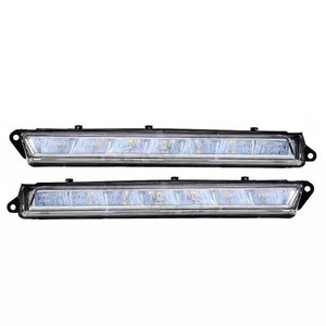 Feux de jour à LED XS A1649060351 A1649060451 pour Mercedes-Benz Classe GL X164 X166 Pare-chocs avant - Product Image 1
