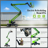Nouvelles nacelles télescopiques hydrauliques à puissance diesel Genie JLG de Chine, Shandong, pour le personnel mobile, 12 à 56 m, pour la construction