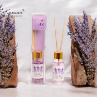 Diffuseur de parfum pour voiture en verre avec bâtonnets, 10 ml, nouveau design, huile aromatique parfumée, diffuseur d'arômes, bougie, l'air est frais et désodorisé