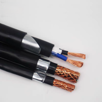 Cable de Control Eléctrico Industrial Yuehua, IP44, Aislamiento de PVC, Cubierta Ignífuga, Conductor de Cobre Libre de Oxígeno, Precio Directo de Fábrica