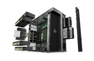 7960 <b>Workstation</b> Tower Xeon W7-3445 32GB 512GB Business Desktop in Stock 3-Year Warranty - Product Image 4