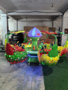 2025 équipement d'amusement d'avion rotatif extérieur carré pour enfants <span class=keywords><strong>de</strong></span> haute qualité 6 sièges carrousels pour enfants sondage <span class=keywords><strong>de</strong></span> pêche <span class=keywords><strong>en</strong></span> vente - Product Image 5