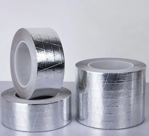 <span class=keywords><strong>Ruban</strong></span> <span class=keywords><strong>adhésif</strong></span> en aluminium - Scrim en fibre <span class=keywords><strong>de</strong></span> <span class=keywords><strong>verre</strong></span> - <span class=keywords><strong>Ruban</strong></span> <span class=keywords><strong>adhésif</strong></span> haute température <span class=keywords><strong>pour</strong></span> <span class=keywords><strong>laine</strong></span> <span class=keywords><strong>de</strong></span> <span class=keywords><strong>verre</strong></span> - <span class=keywords><strong>Ruban</strong></span> FSK |   Largeur personnalisable - Product Image 1