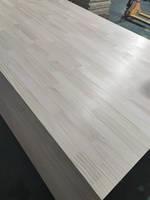 Bois de pin, bois thermo-traité, sans formaldéhyde, thermowood, bois de haute qualité, marque Qingfa, design moderne, rectangle, Shandong