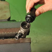 Herramienta para inyectores Common Rail, herramienta para la extracción del conjunto de válvula de inyector piezoeléctrico, herramienta para desmontar y montar inyectores piezoeléctricos