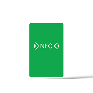 कस्टम प्रिंट योग्य खाली ब्लैक वाटरप्रूफ <span class=keywords><strong>Nfc</strong></span> चिप एक्सेस कंट्रोल कार्ड - Product Image 3