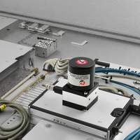 Potentiomètre à fil linéaire à sortie de résistance WPS-XS de 500 mm pour les machines de construction