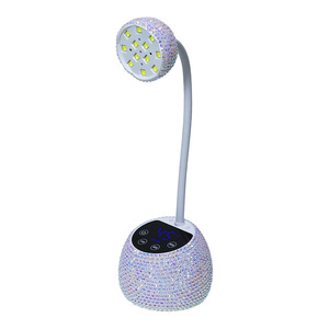 Cảm Biến Tự Động M2 12 Bóng Đèn 36W Xách Tay Không Dây Mini UV Nail Đèn 360 Độ Màn Hình Cảm Ứng Gel Ánh Sáng Máy Sấy - Product Image 5