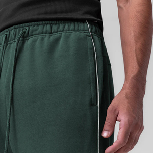 2025 Chất Lượng Cao Chạy Người Đàn Ông Giản Dị Quần Tập Thể Dục Màu Xanh Lá Cây Jogger Theo Dõi Quần Với Túi - Product Image 4