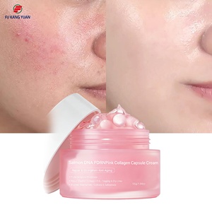 Crème pour la peau FKY Beauty, anti-rides, acide hyaluronique, collagène, crème pour le visage à l'ADN de saumon, PDRN, crème en capsules, blanchissante, éclaircissante, <span class=keywords><strong>glycérine</strong></span> - Product Image 1