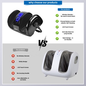 Productos más vendidos Masajeador de pies, masajeador de piernas de pie multifunción 3 en 1 con control remoto - Product Image 2