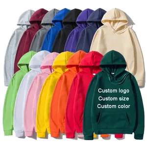 Trui Unisex Hoge Kwaliteit Private Label Dik Wit Zwaar Biologisch Katoen 500gsm 500 Gsm 600gsm Drop Shoulder Bruin Hoodies