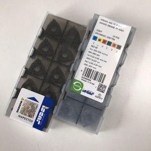 Herramientas de Corte CNC Iscar WNMG 432-TF IC907 5596898 Insertos de Carburo OEM Personalizables para Torneado Externo en Tornos CNC - Product Image 3