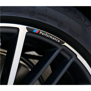 Autocollants de moyeu de roue M Performance pour <span class=keywords><strong>BMW</strong></span>, autocollants de centre de <span class=keywords><strong>jante</strong></span>, badge en résine, accessoires de tuning extérieur automobile - Product Image 6