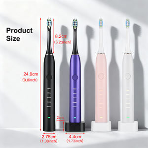 Spazzolino Elettrico Sonico Professionale per Sbiancamento Dentale Domestico, 5 Modalità, Porta Type-C, Setole Morbide, Impermeabile IPX7, 60 Giorni - Product Image 6