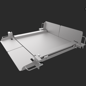 WAD-771 Bewegliche Boden waage aus Edelstahl Plattform waage 500KG 1T 2T - Product Image 4
