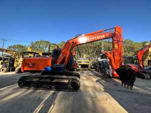 Excavadora Usada Hitachi ZAXIS 120 para Exportación, Personalizada por Fabricantes del Mercado de la Construcción en China - Product Image 2