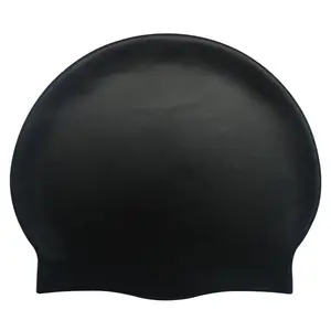 50g 55g 65g现货防水男女通用定制成人硅胶泳帽耐用户外水上运动泳帽