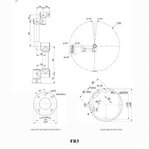 Robot industriel FR3 à 6 axes de haute précision pour soudage laser, nouveaux composants de moteur PLC collaboratifs pour les cafés - Product Image 2