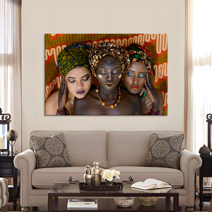 Ritratto immagine Still Life Wall art decorazione ragazza pittura su tela femminile <span class=keywords><strong>per</strong></span> la decorazione - Product Image 5