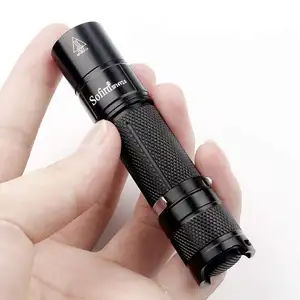 sofrin outdoor Portable mini USB Led Rechargeable Flashlight torch light hand lamp
