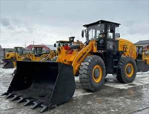 Cargadora de Ruedas de 5 Toneladas del Fabricante Original, Cargadora Frontal, Cargadora de Ruedas Mediana de 170kw CDM853H - Product Image 3