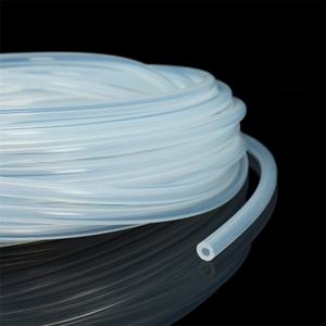 耐熱性プラチナ硬化ゴム製喫煙パイプ飲料パイプ水ギセルシリコーンクリアホース - Product Image 4