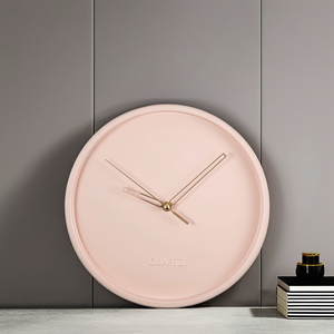 Scandinavian Fashion Art Iron Quartz Simple Creative Hanging Living Room Decoration Mute <b>Wall</b> <b>Clock</b> - Product Image 3