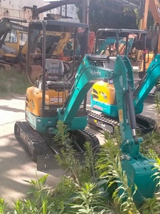 Mesin ekskavator bekas 1,5ton Kubota U15, mesin bekas ekskavator Jepang 1,5ton kubota u15, penggali mini - Product Image 4