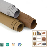 ZHICAI Vente en gros de papier kraft biodégradable double face enduit de résine, résistant aux déchirures, lavable, compatible avec la sérigraphie