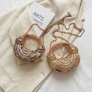 Nuova Mini Borsa a Tracolla in Acrilico, Compatta ed Elegante, Borsa Personalizzata Lucida alla Moda per Ragazze - Product Image 5