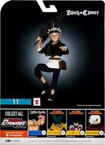 Figura de PVC de 6.5 Pulgadas de <span class=keywords><strong>Asta</strong></span> de Total <span class=keywords><strong>Anime</strong></span> con Caras Intercambiables y Accesorios de Espada con Manos Alternativas - Product Image 4