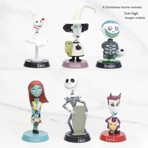 Set <span class=keywords><strong>de</strong></span> 6 Figuras <span class=keywords><strong>de</strong></span> Acción <span class=keywords><strong>de</strong></span> PVC <span class=keywords><strong>de</strong></span> Anime <span class=keywords><strong>de</strong></span> <span class=keywords><strong>Pesadilla</strong></span> <span class=keywords><strong>Antes</strong></span> <span class=keywords><strong>de</strong></span> <span class=keywords><strong>Navidad</strong></span> con <span class=keywords><strong>Jack</strong></span> <span class=keywords><strong>y</strong></span> <span class=keywords><strong>Sally</strong></span> - Colección <span class=keywords><strong>de</strong></span> Juguetes <span class=keywords><strong>de</strong></span> Dibujos Animados al por Mayor - Product Image 2